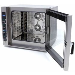 Cuptor convectomat Maxima Digital Deluxe 7x1/1GN 8560552 (Inox/Black) Thumb