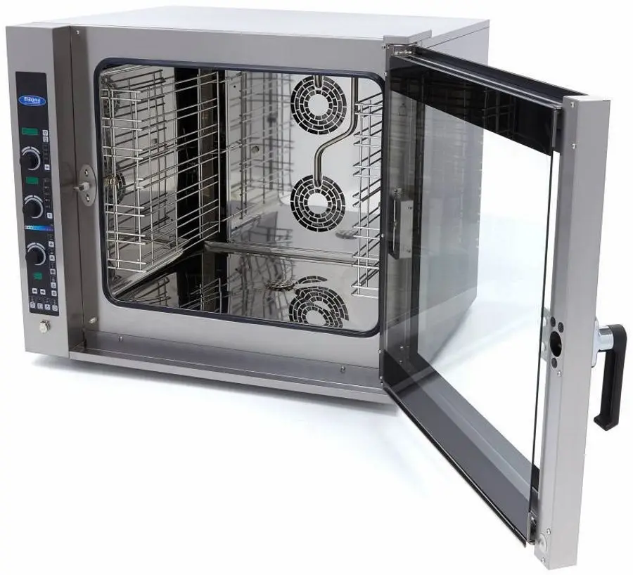 Cuptor convectomat Maxima Digital Deluxe 7x1/1GN 8560552 (Inox/Black)