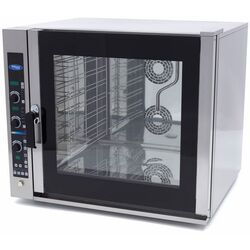 Cuptor convectomat Maxima Digital Deluxe 7x1/1GN 8560552 (Inox/Black)