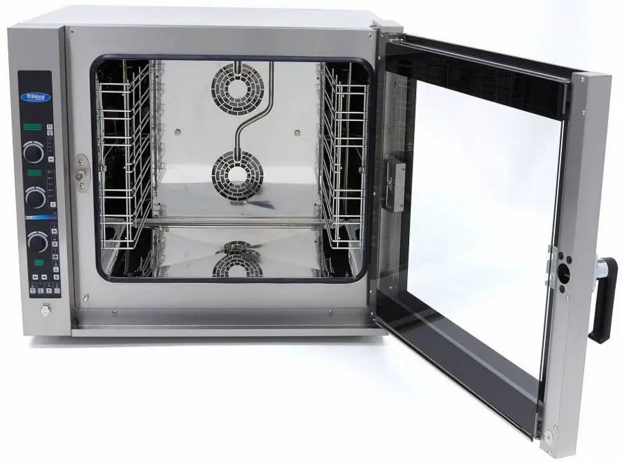 Cuptor convectomat Maxima Digital Deluxe 7x1/1GN 8560552 (Inox/Black)