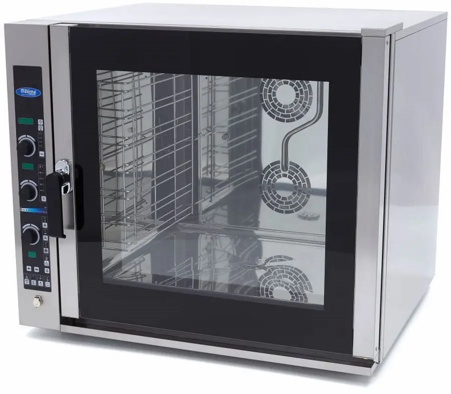 Cuptor convectomat Maxima Digital Deluxe 7x1/1GN 8560552 (Inox/Black)