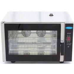 Cuptor cu convecţie Maxima 8500208 (Inox/Black) Thumb