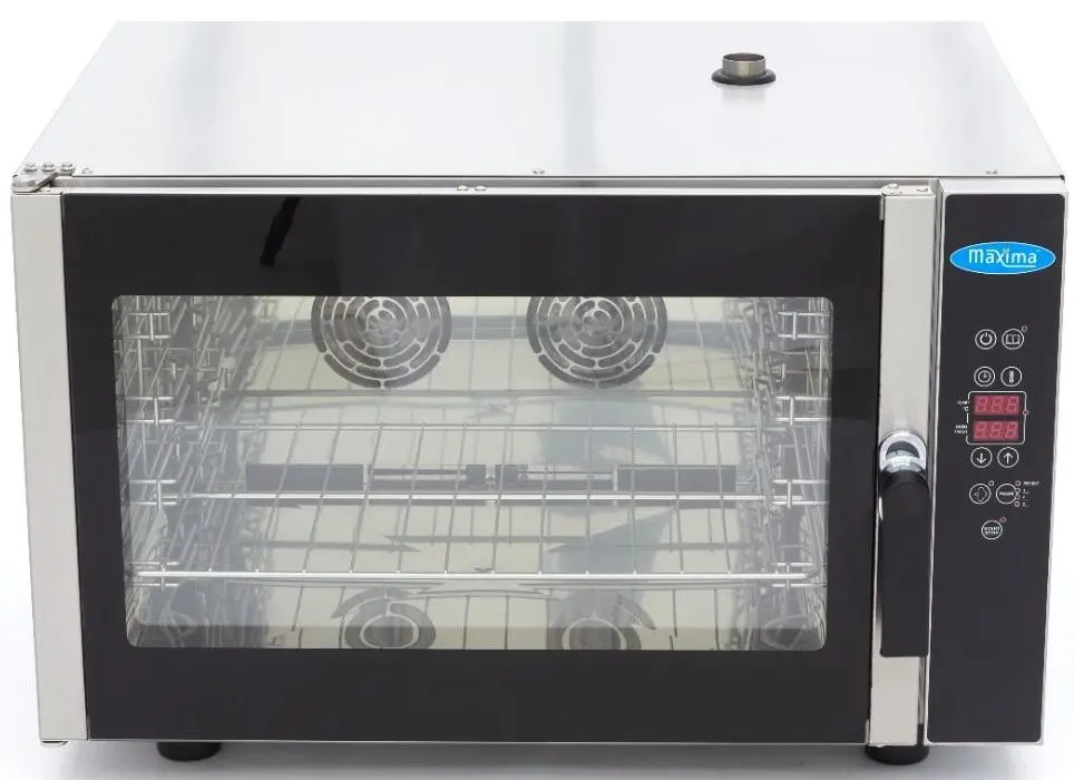 Cuptor cu convecţie Maxima 8500208 (Inox/Black) - 8