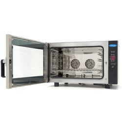 Cuptor cu convecţie Maxima 8500208 (Inox/Black) Thumb