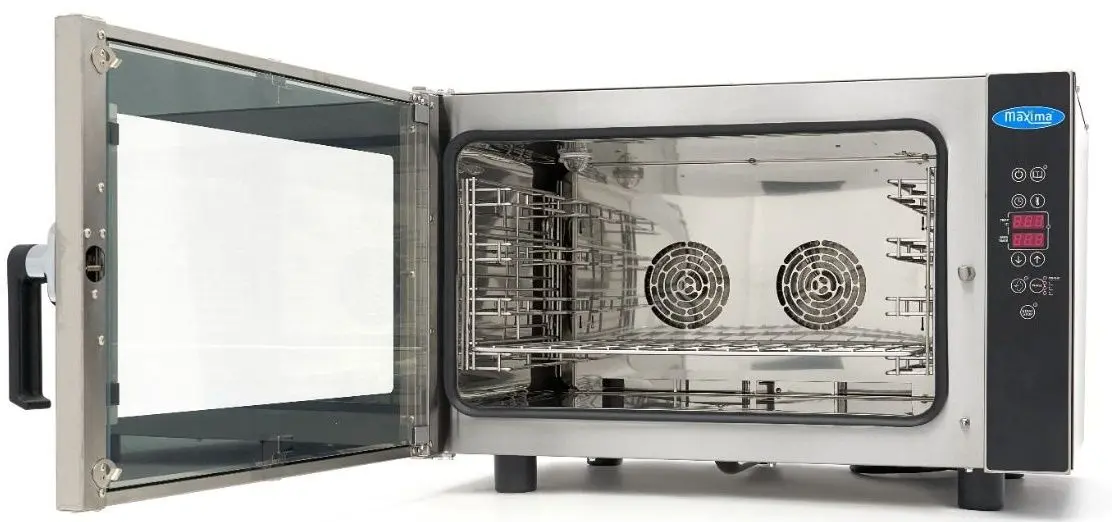 Cuptor cu convecţie Maxima 8500208 (Inox/Black) - 7