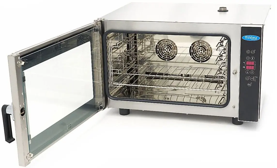 Cuptor cu convecţie Maxima 8500208 (Inox/Black) - 6