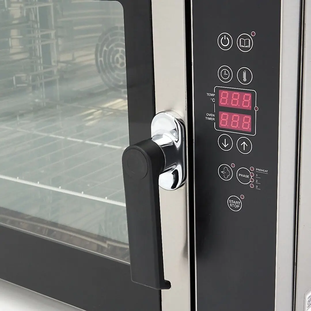 Cuptor cu convecţie Maxima 8500208 (Inox/Black) - 5