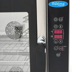 Cuptor cu convecţie Maxima 8500208 (Inox/Black) Thumb