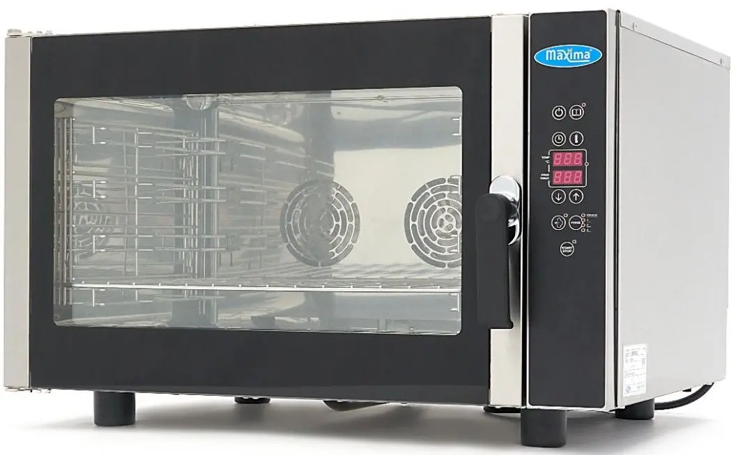 Cuptor cu convecţie Maxima 8500208 (Inox/Black)