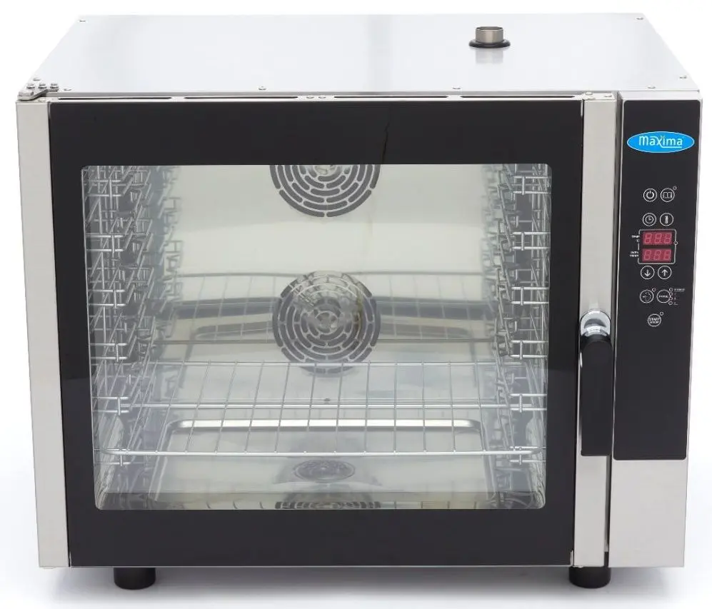 Печь конвекционная Maxima 8500209 (Inox/Black) - 7