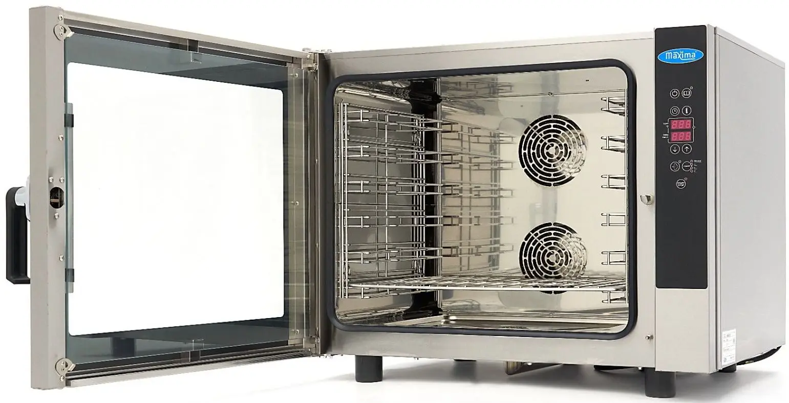Печь конвекционная Maxima 8500209 (Inox/Black) - 6