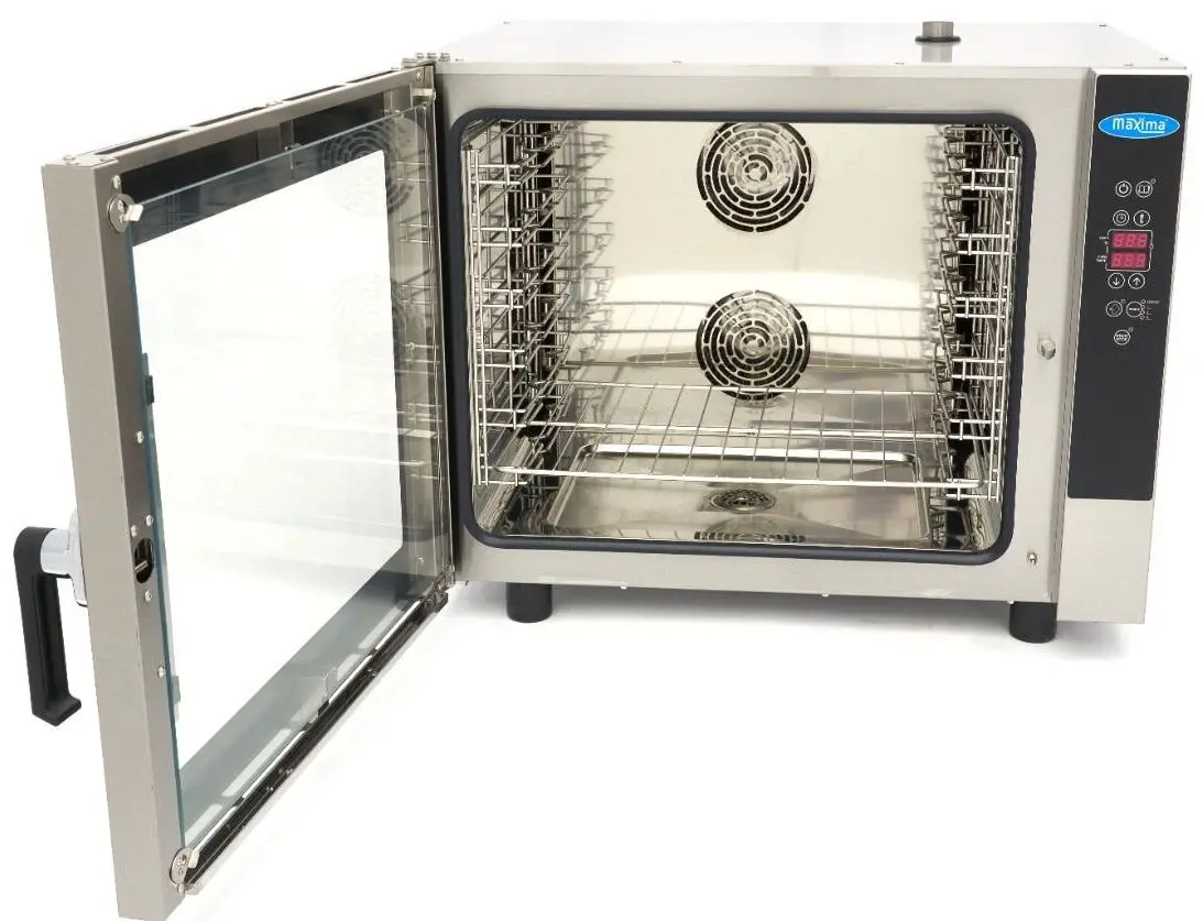 Печь конвекционная Maxima 8500209 (Inox/Black) - 4