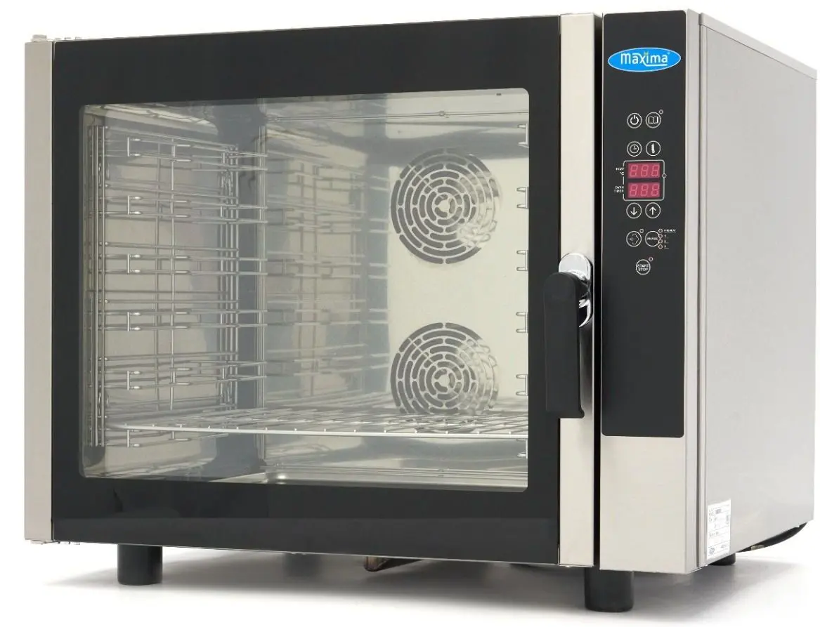 Печь конвекционная Maxima 8500209 (Inox/Black)