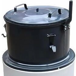 Aparat de gatit cu aburi Strend Pro PS-65 (Inox/Black) Thumb