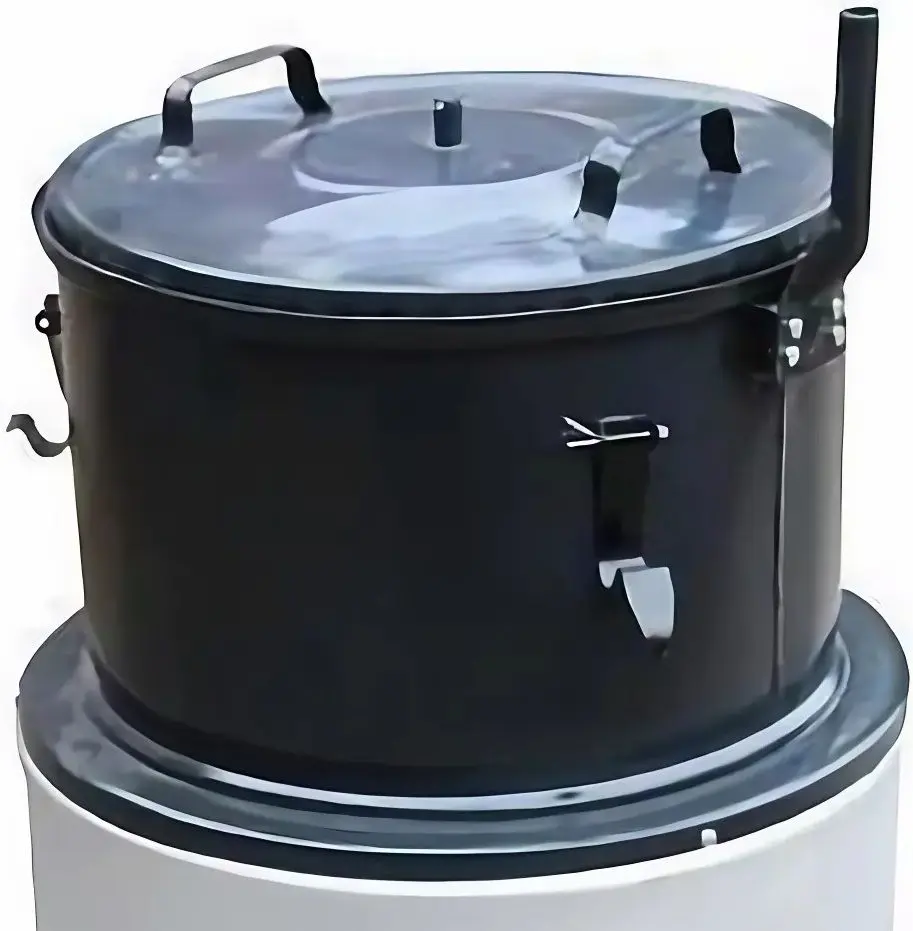 Aparat de gatit cu aburi Strend Pro PS-65 (Inox/Black) - 3