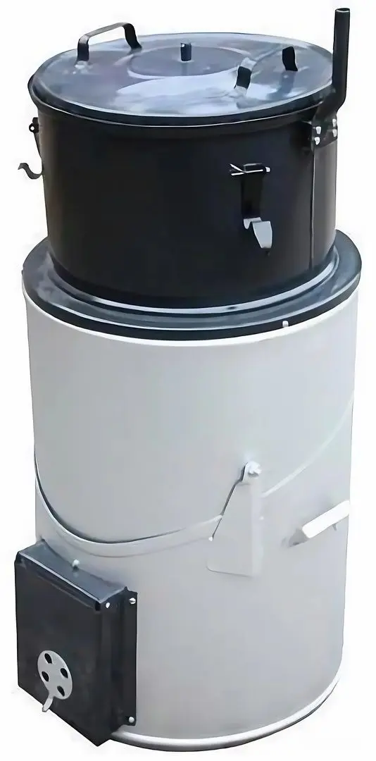 Aparat de gatit cu aburi Strend Pro PS-65 (Inox/Black)