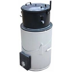 Aparat de gatit cu aburi Strend Pro PS-80 (Inox/Black)