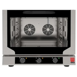 Cuptor convectomat Tecnoeka EKF411NUD (Black/Inox)