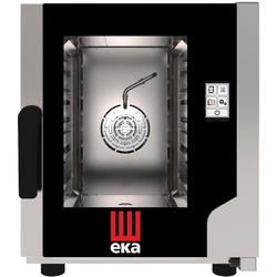Cuptor convectomat Tecnoeka EKF523NTUD (Black/Inox)