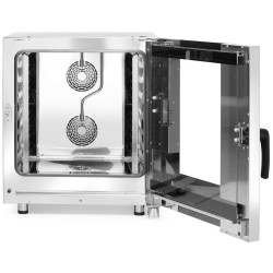 Cuptor convectomat Tecnoeka Millennial Smart Gastro MKF711S (Black/Inox) Thumb