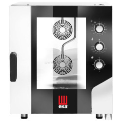 Cuptor convectomat Tecnoeka Millennial Smart Gastro MKF711S (Black/Inox)