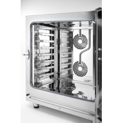 Cuptor convectomat Tecnoeka Millennial Smart Gastro MKF711S (Black/Inox) Thumb