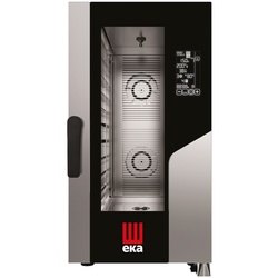 Cuptor convectomat Tecnoeka MKF1011CBM (Black/Inox)