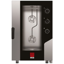 Cuptor convectomat Tecnoeka MKF1111S (Black/Inox)