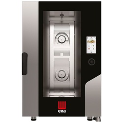 Cuptor convectomat Tecnoeka MKF1111VTS (Black/Inox)