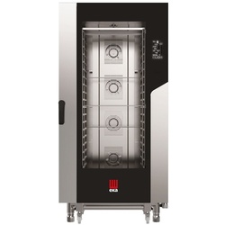 Cuptor convectomat Tecnoeka MKF2011BM (Black/Inox)