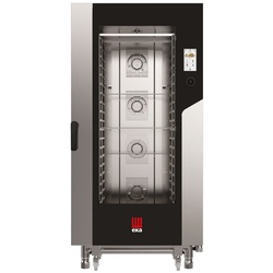Cuptor convectomat Tecnoeka MKF2011TS (Black/Inox)