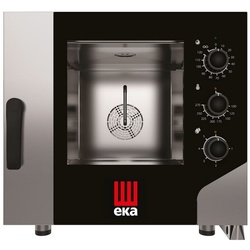 Cuptor convectomat Tecnoeka MKF511S (Black/Inox)