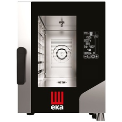 Cuptor convectomat Tecnoeka MKF611CBM (Black/Inox)