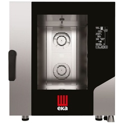 Cuptor convectomat Tecnoeka MKF711BM (Black/Inox)