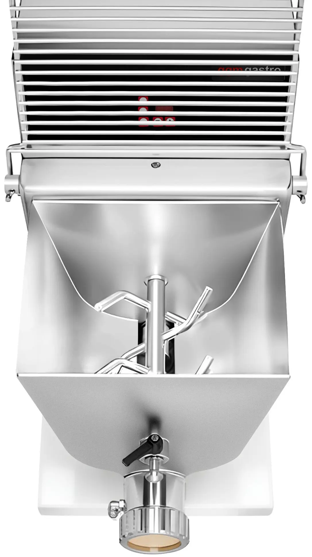 Masina de facut paste GGM Gastro NMF13N (Inox) - 2