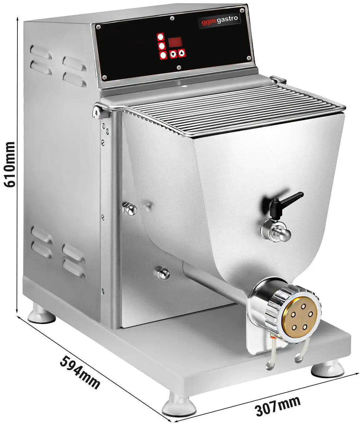 Masina de facut paste GGM Gastro NMF13N (Inox) - 5