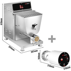 Паста-машина GGM Gastro NMF13N#SET (Inox) Thumb