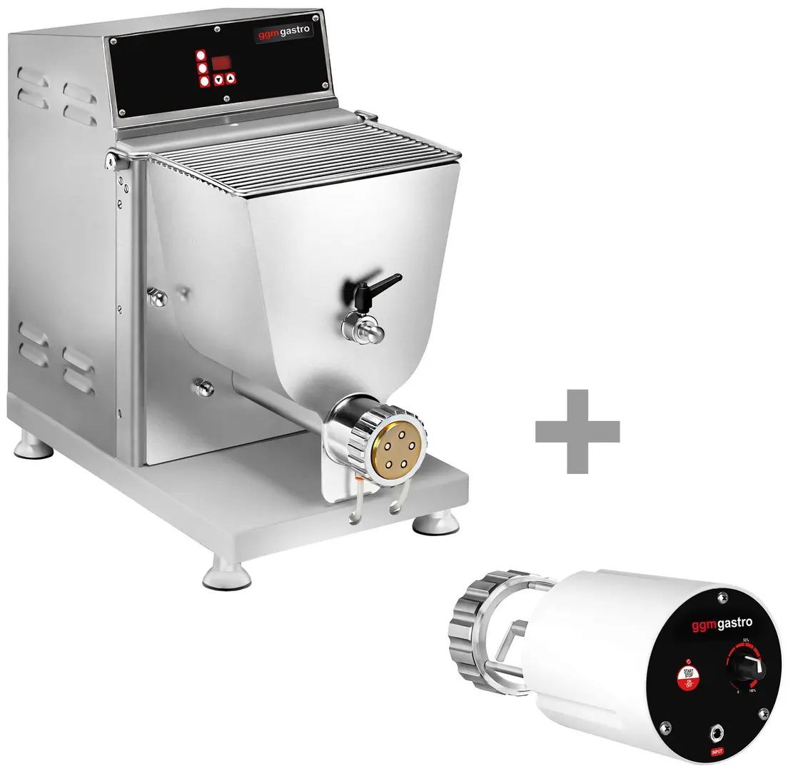 Паста-машина GGM Gastro NMF13N#SET (Inox)