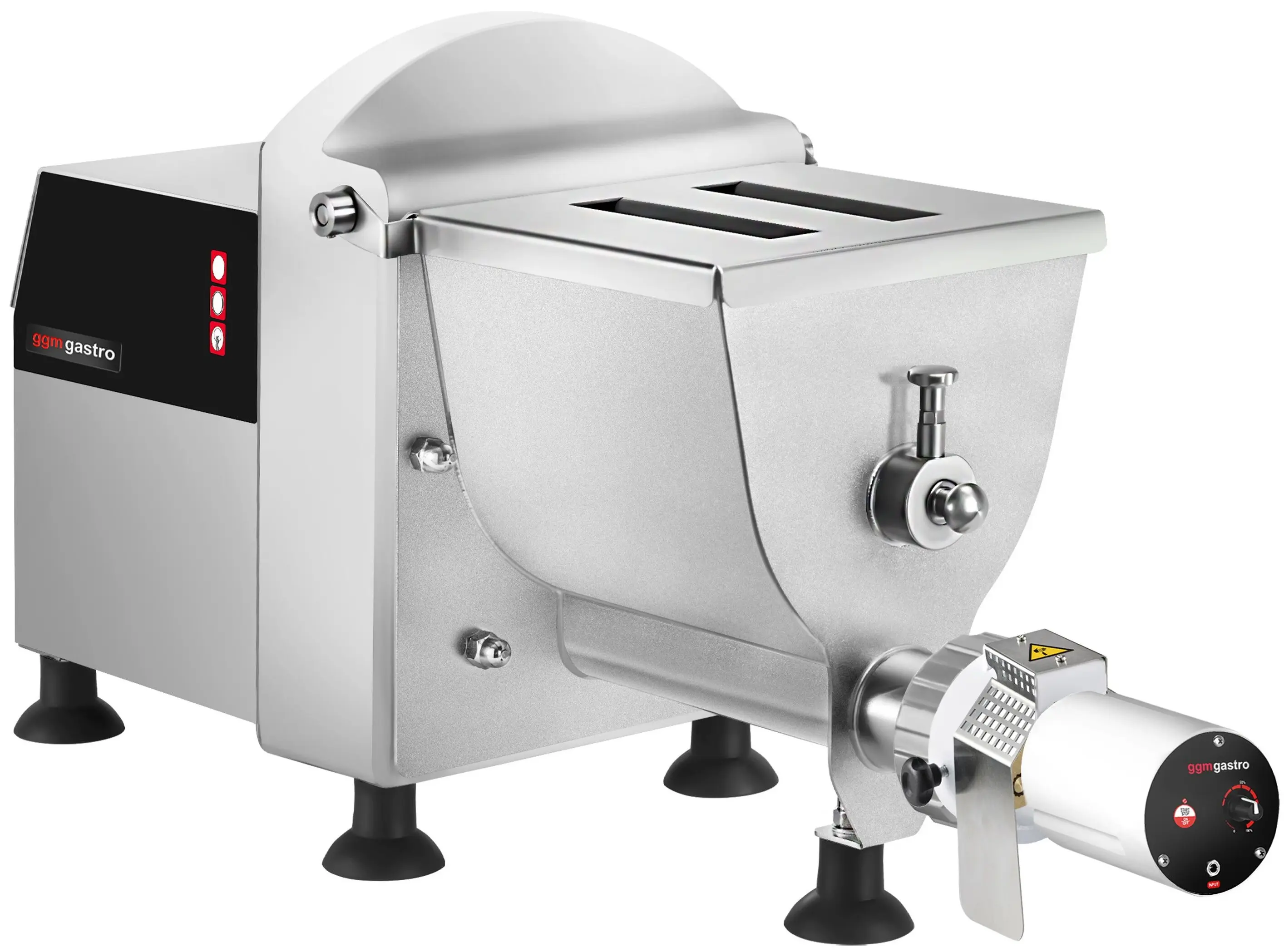 Паста-машина GGM Gastro NMF5N#SET (Inox) - 2