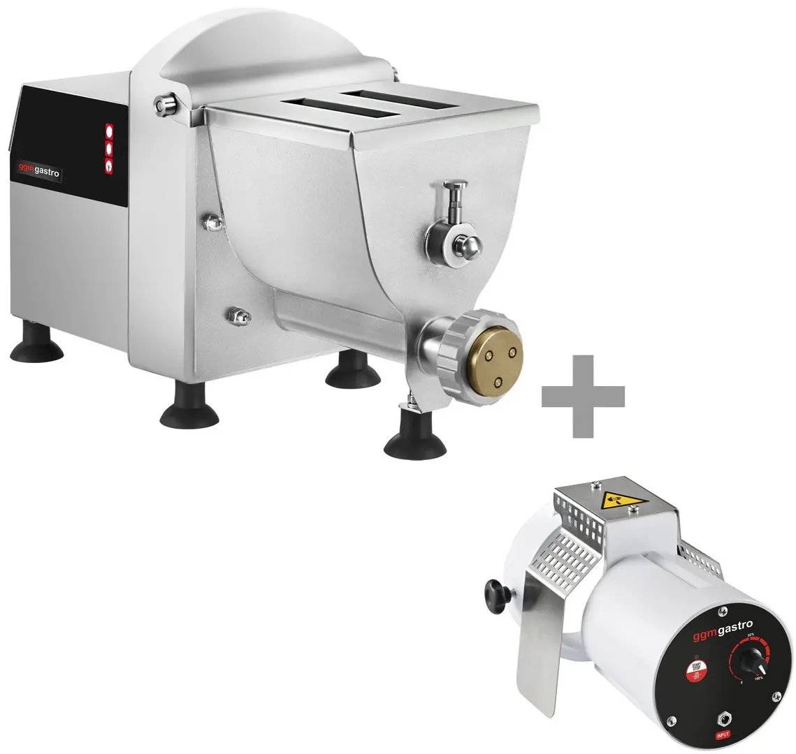 Паста-машина GGM Gastro NMF5N#SET (Inox)