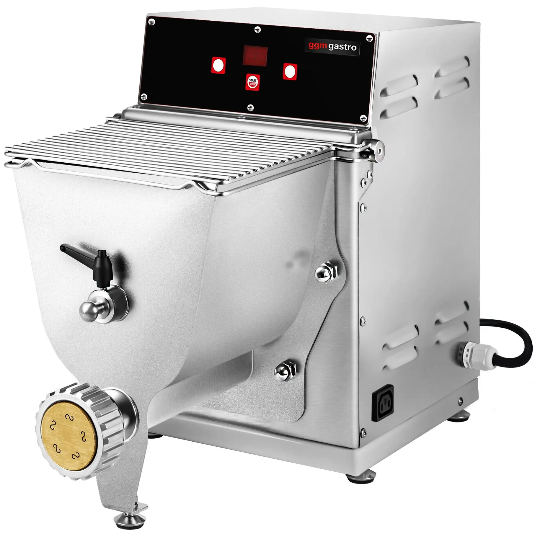 Паста-машина GGM Gastro NMF8N (Inox) - 2