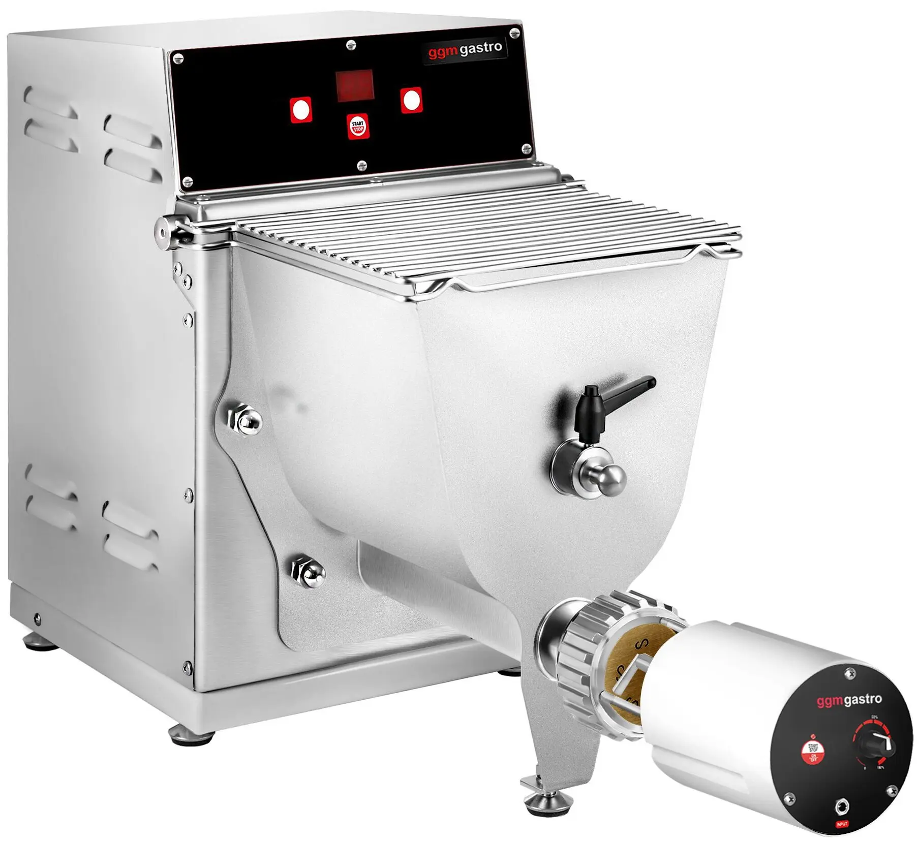 Паста-машина GGM Gastro NMF8N#SET (Inox) - 2