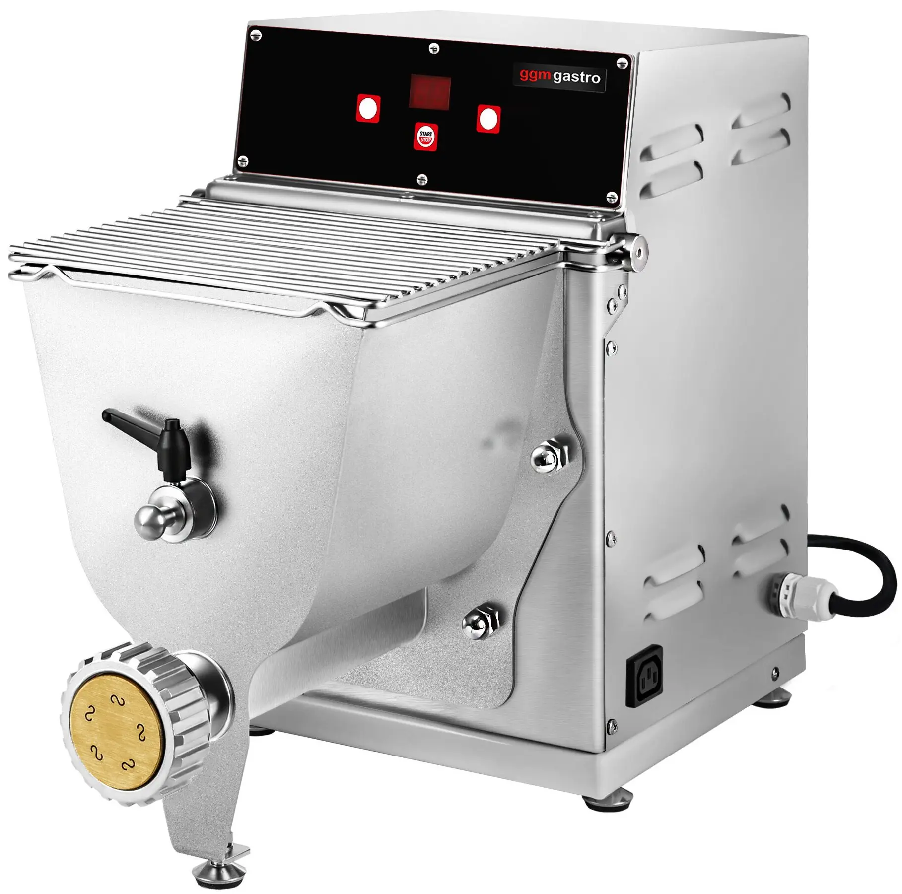 Паста-машина GGM Gastro NMF8N#SET (Inox) - 4