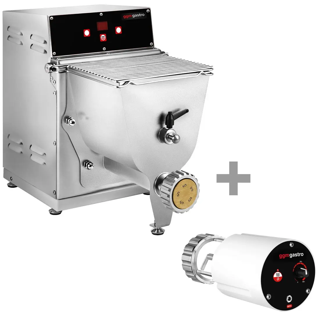 Паста-машина GGM Gastro NMF8N#SET (Inox)