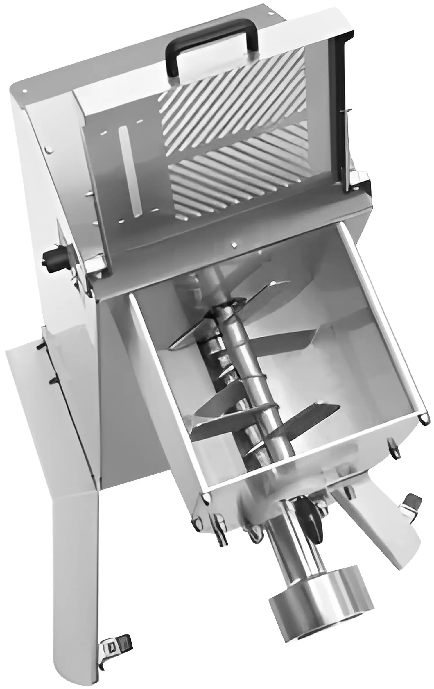 Masina de facut paste GGM Gastro NMSM20 (Inox) - 3