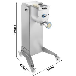 Masina de facut paste GGM Gastro NMSM20 (Inox) Thumb