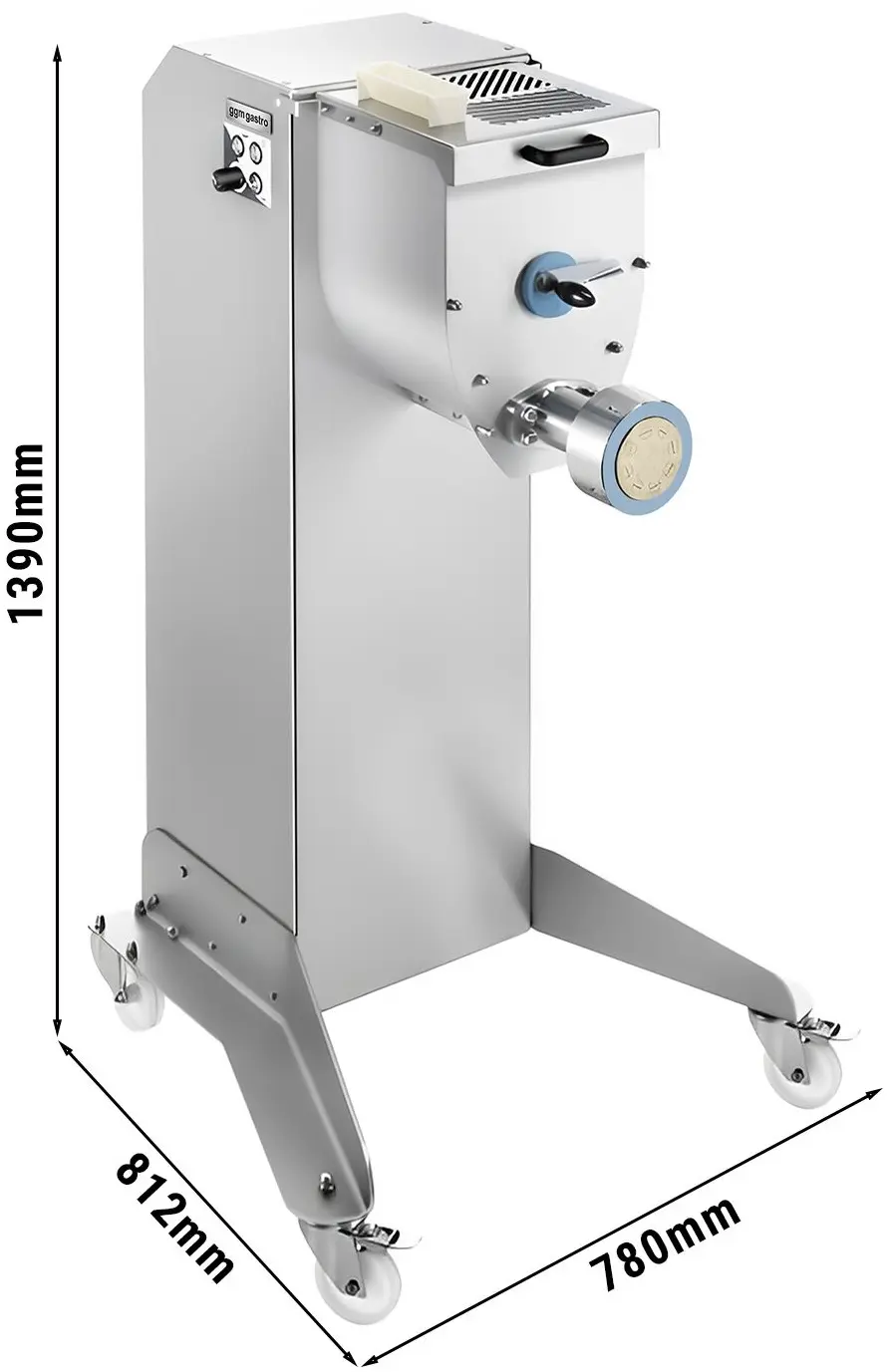 Masina de facut paste GGM Gastro NMSM20 (Inox) - 6