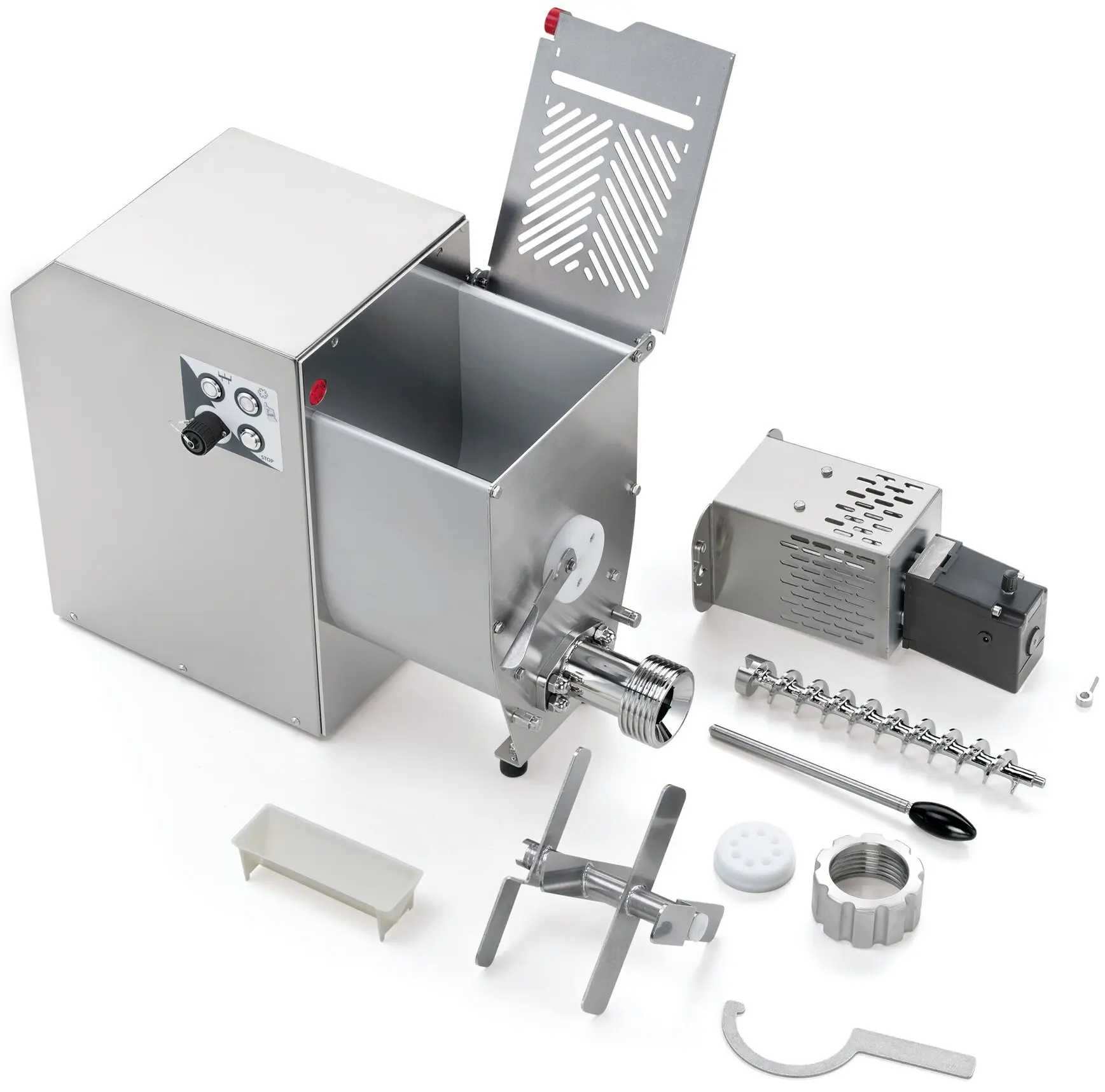 Паста-машина GGM Gastro NMSM4 (Inox) - 3