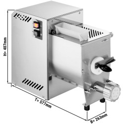 Паста-машина GGM Gastro NMSM4 (Inox) Thumb