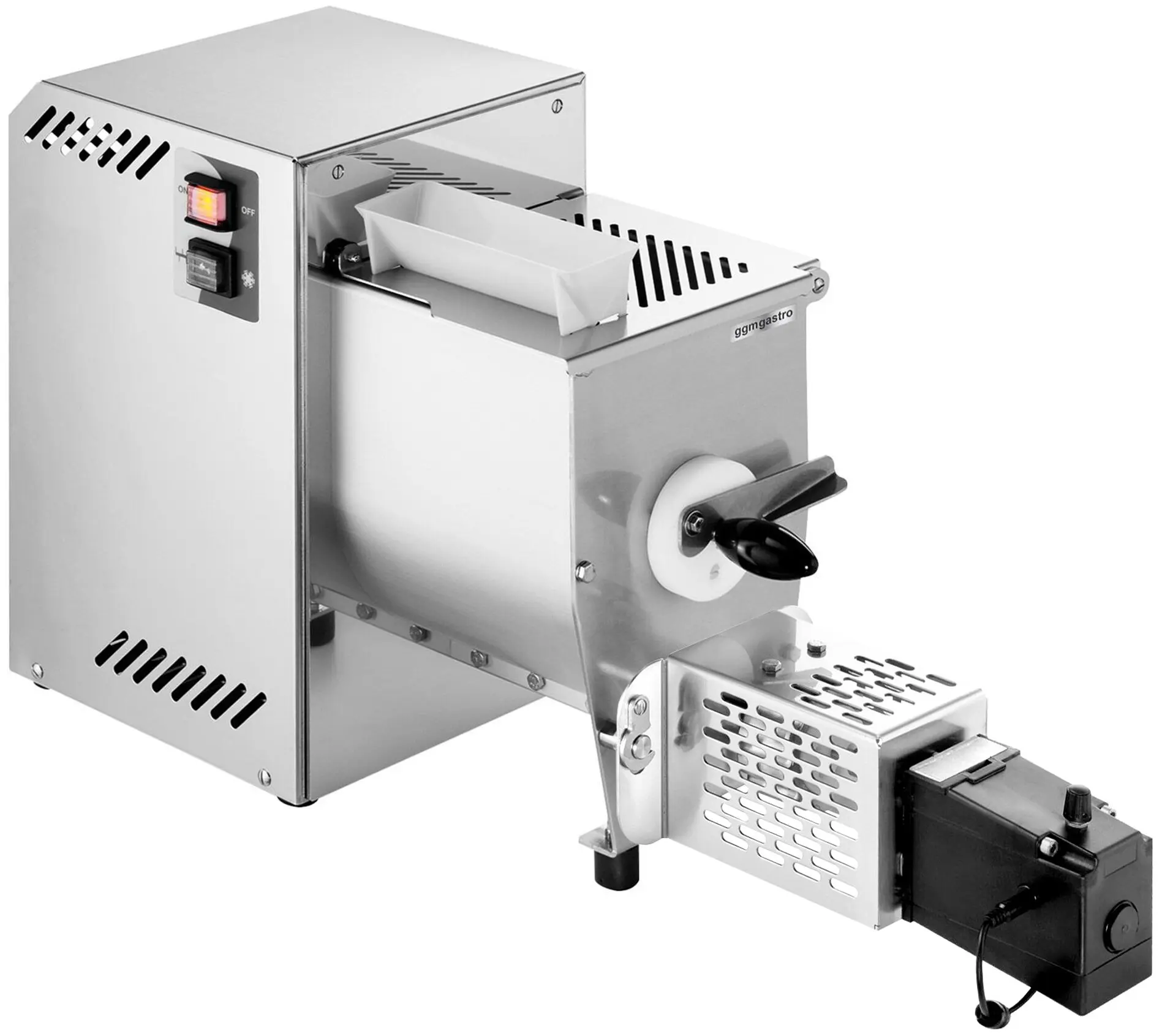Паста-машина GGM Gastro NMSM4#SET (Inox) - 2